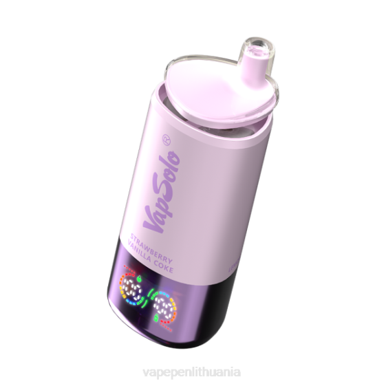 VapSolo Triple 30 000 įkvėpimų braškių vanilės koksas ir mėlynių aviečių ir citrininis laimas - Vape Mod 48207