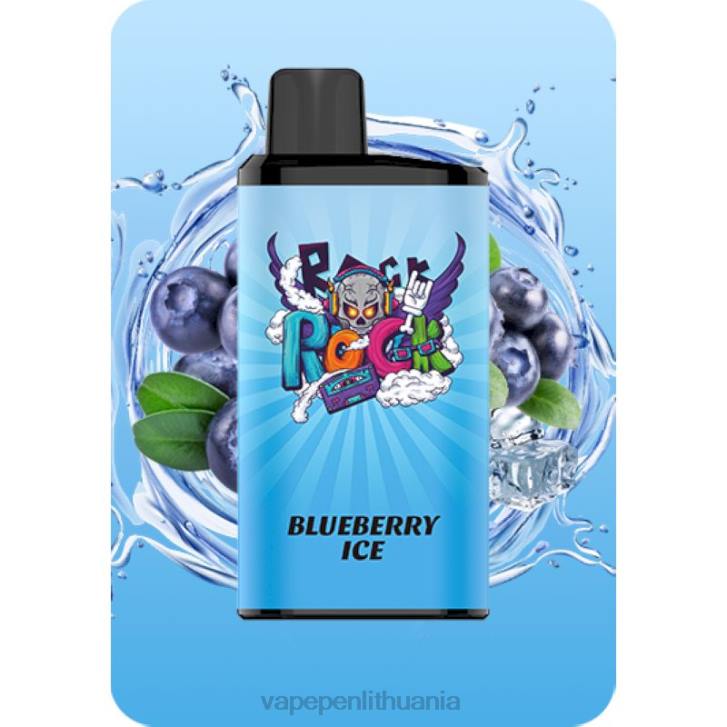 Vape Lietuva IGET Bar pro mėlynių ledų 26HN1