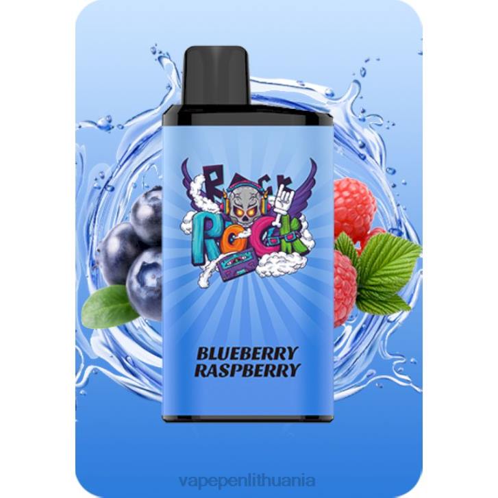 Vape Liquid IGET Bar pro mėlynių aviečių 26HN8