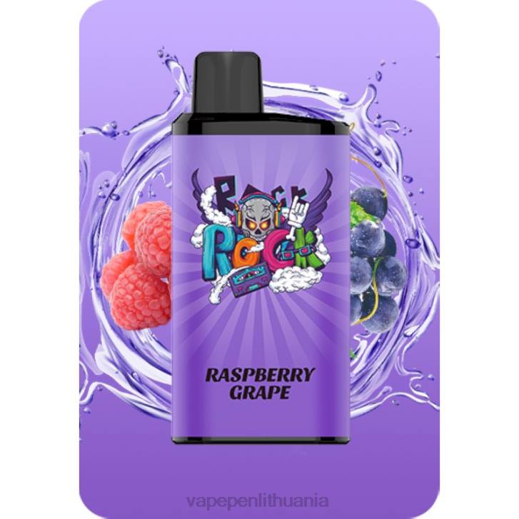 Vape Pen IGET Bar pro aviečių vynuogių 26HN9