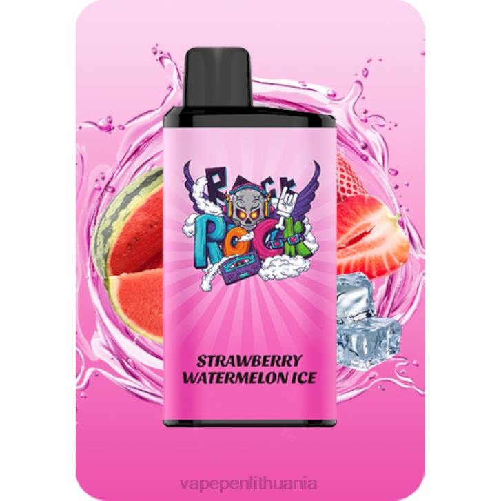 Vape Pen IGET Bar pro braškių arbūzų ledukai 26HN4
