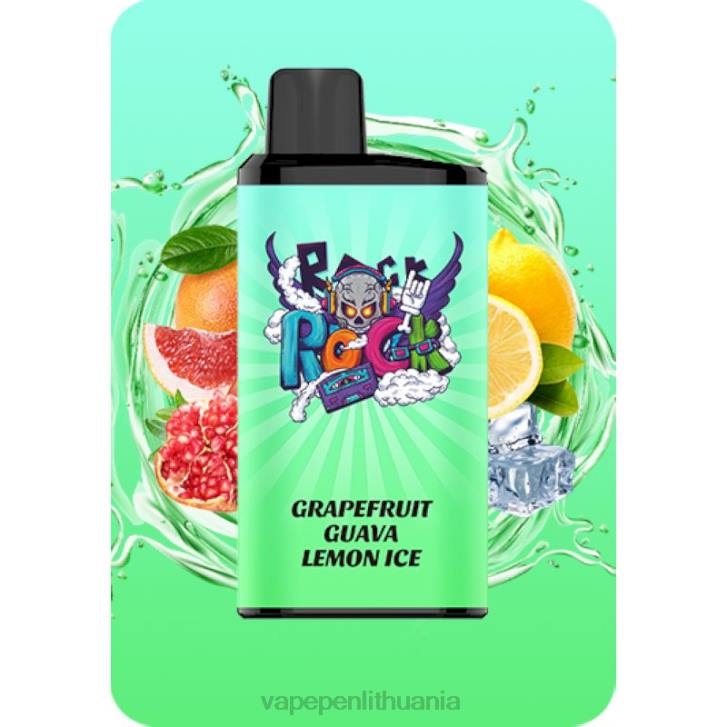 Vape Skystis IGET Bar pro greipfrutų gvajavos citrininis ledas 26HN5