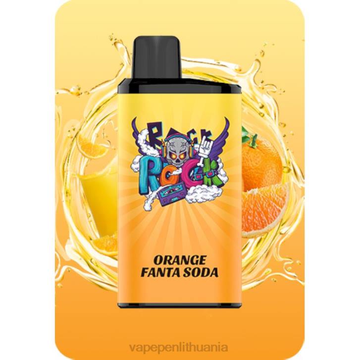 Vape Skystis IGET Bar pro oranžinė fanta soda 26HN10