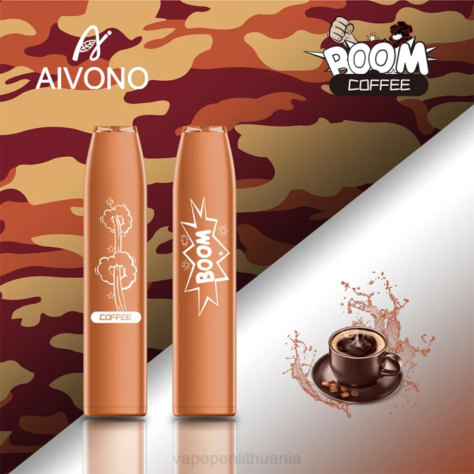 Aivono AIM BOOM 600 kavos D060356 - Vape Lietuva