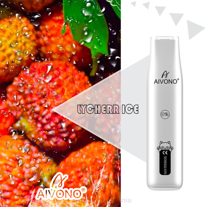 Aivono AIM CAT 400 ličių ledas D060338 - Vape Liquid