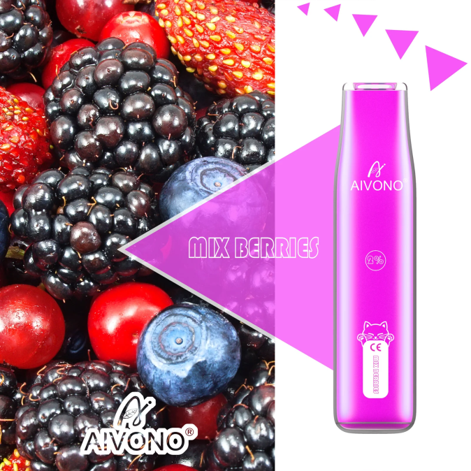 Aivono AIM CAT 400 sumaišykite uogas D060343 - Vape Liquid