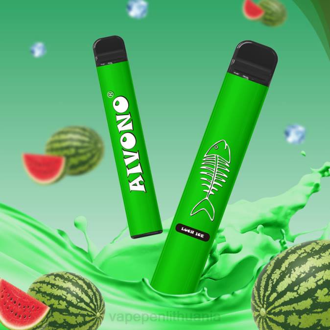 Aivono AIM FISHBONE 600 sodrus ledas D060277 - Vape Mod