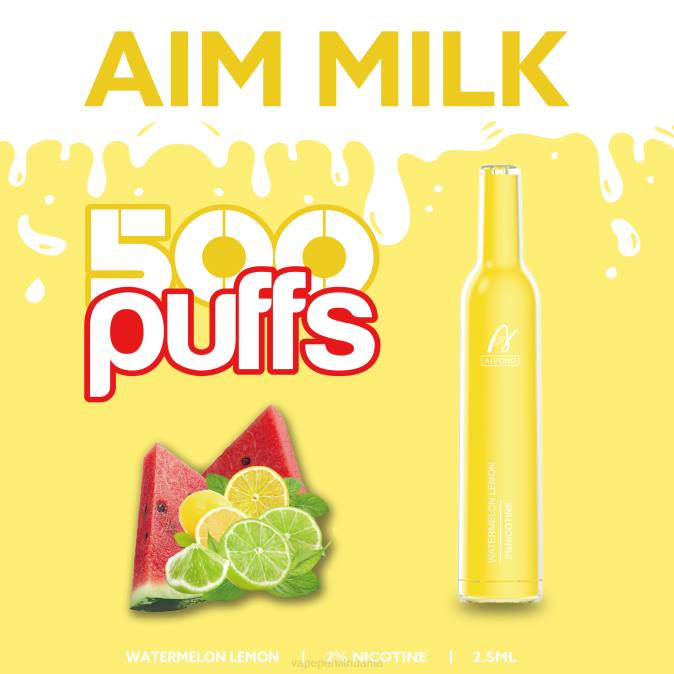Aivono AIM MILK 500 arbūzas citrina D060270 - Vape Skystis