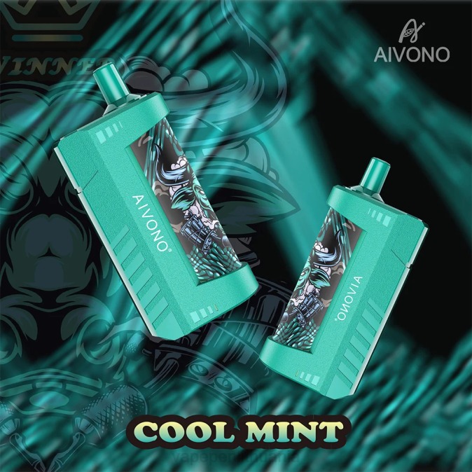 Aivono AIM WINNER 5000 vėsios mėtos D060124 - Vape Pen