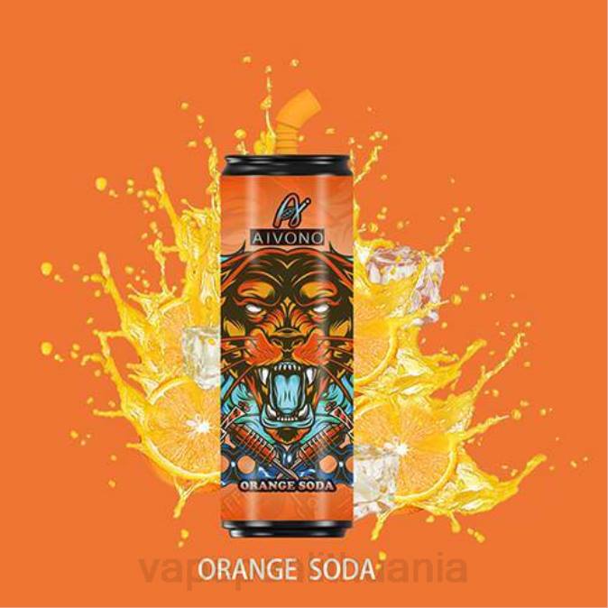 Aivono AIM WINNER 6000 kokakolos butelių apelsinų soda D060114 - Vape Pen