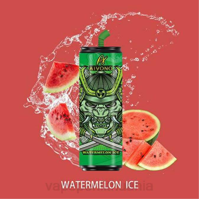 Aivono AIM WINNER 6000 kokakolos butelių arbūzų ledas D060119 - Vape Pen