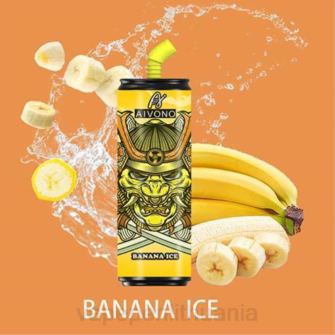 Aivono AIM WINNER 6000 kokakolos butelių bananų ledas D060117 - Vape Mod