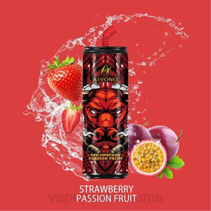 Aivono AIM WINNER 6000 kokakolos butelių braškių pasifloros vaisiai D060115 - Vape Skystis