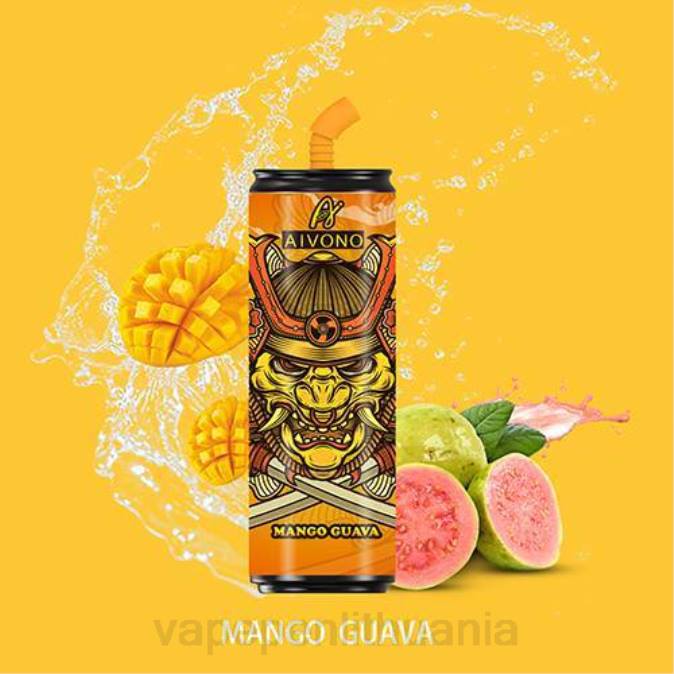 Aivono AIM WINNER 6000 kokakolos butelių mango gvajavos D060112 - Vape Mod