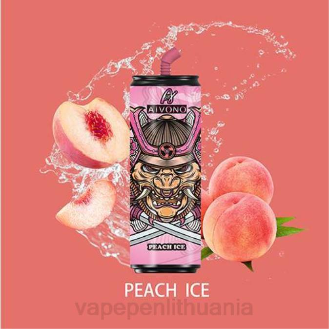 Aivono AIM WINNER 6000 kokakolos butelių persikų ledas D060120 - Vape Skystis