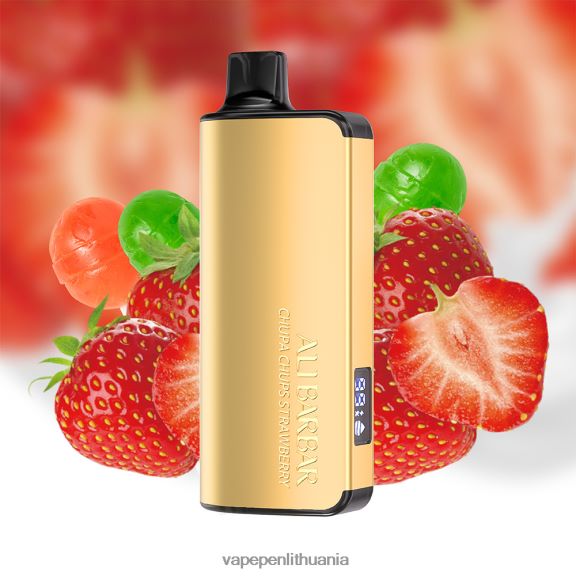 Alibarbar Ingot 9000 vienkartinių vape vynuogių ledas 8TR08Z20 - Vape Skystis