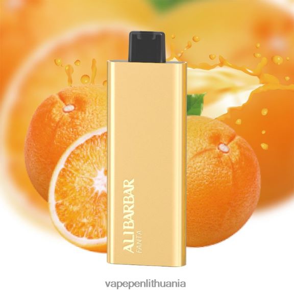 Alibarbar Pandora 7000 vienkartinių vape Kalifornijos saulėlydis 8TR08Z52 - Vape Mod