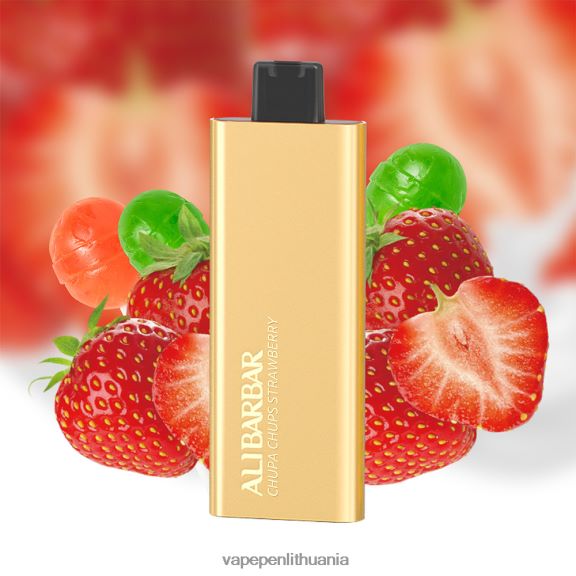 Alibarbar Pandora 7000 vienkartinių vape ribena 8TR08Z61 - Vape Lietuva