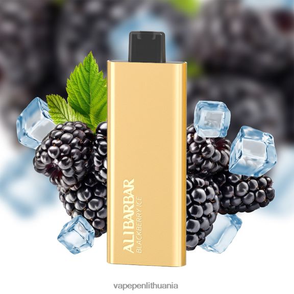 Alibarbar Pandora 7000 vienkartinių vape ribena 8TR08Z61 - Vape Lietuva