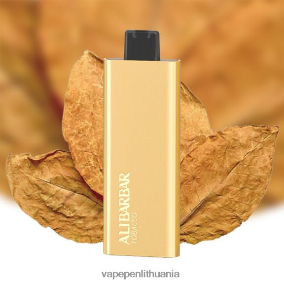Alibarbar Pandora 7000 vienkartinių vape tabakas 8TR08Z63 - Vape Liquid