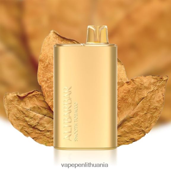 Alibarbar Rich 8000 vienkartinių vape lygus tabakas 8TR08Z9 - Vape Pen