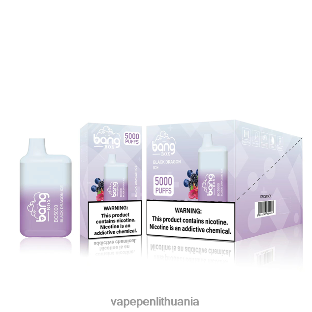 Bang Box bc5000 vienkartiniai 4PX0P287 - Vape Mod