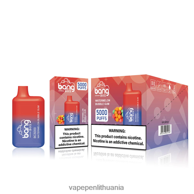 Bang Box bc5000 vienkartiniai 4PX0P287 - Vape Mod
