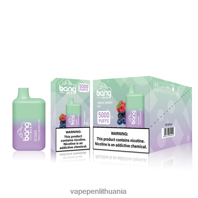 Bang Box bc5000 vienkartiniai 4PX0P287 - Vape Mod