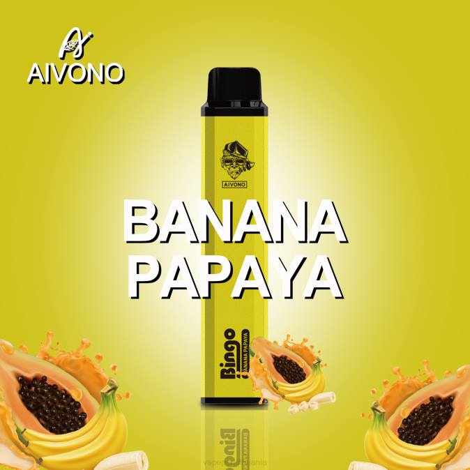 Aivono AIM BINGO 4000 bananų papajos D060137 - Vape Mod
