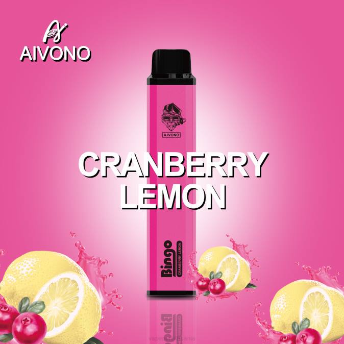 Aivono AIM BINGO 4000 spanguolių citrina D060140 - Vape Skystis