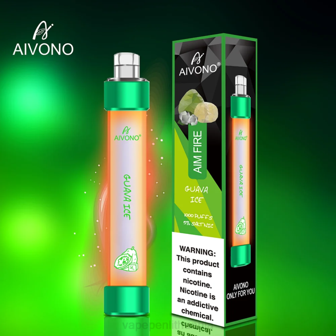 Aivono AIM FIRE 1000 gvajavos ledas D060330 - Vape Skystis