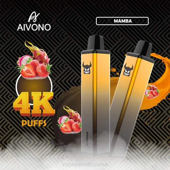 Aivono AIM FREAK 4000 manba D060252 - Vape Mod