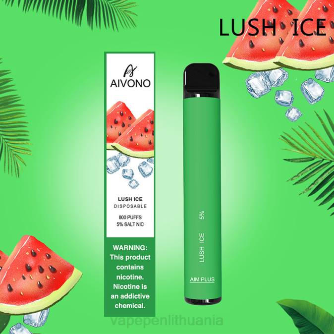 Aivono AIM PLUS 800 sodrus ledas D060181 - Vape Lietuva