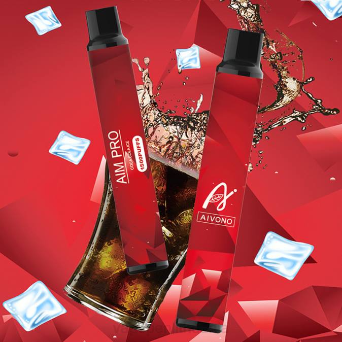 Aivono AIM PRO 1500 coca cola ledų D060167 - Vape Mod