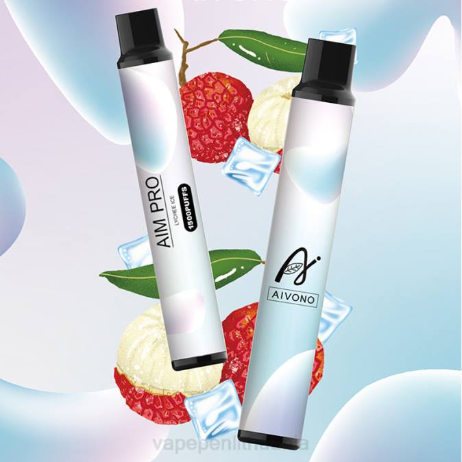 Aivono AIM PRO 1500 ličių ledas D060160 - Vape Skystis