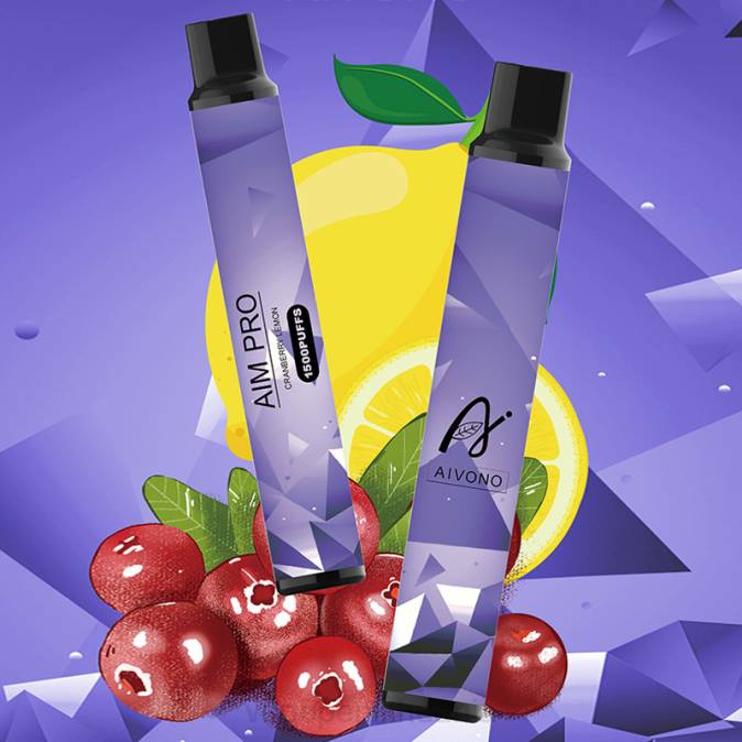 Aivono AIM PRO 1500 spanguolių citrina D060168 - Vape Liquid