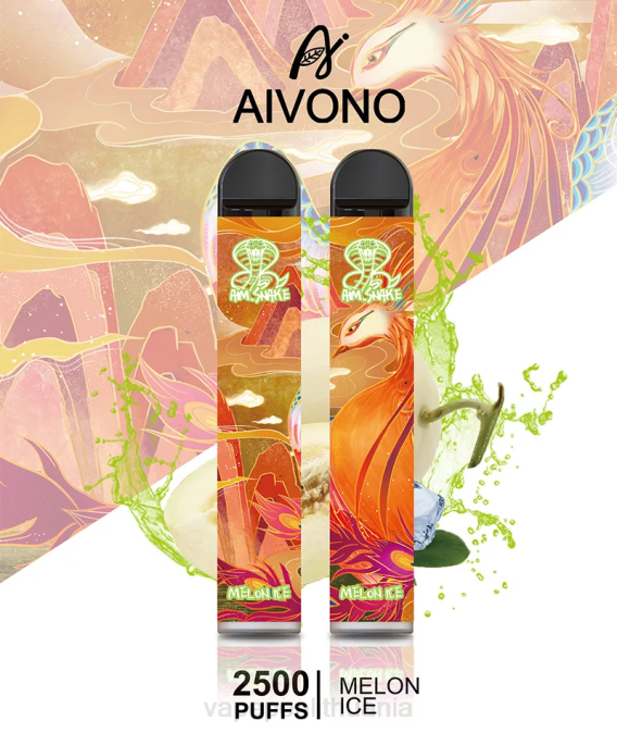 Aivono AIM SNAKE 2500 meliono ledas D060311 - Vape Lietuva