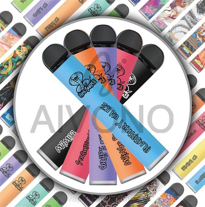 Aivono AIM SNAKE 2500 mojito D060323 - Vape Liquid