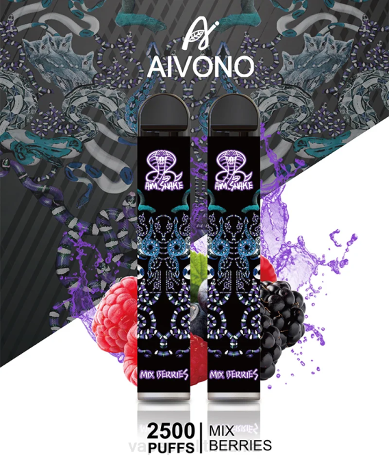 Aivono AIM SNAKE 2500 sumaišykite uogas D060312 - Vape Mod