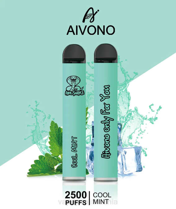 Aivono AIM SNAKE 2500 vėsios mėtos D060302 - Vape Mod