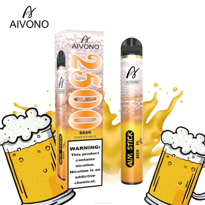 Aivono AIM STICK 2500 alaus D060148 - Vape Liquid