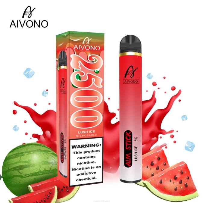 Aivono AIM STICK 2500 sodrus ledas D060145 - Vape Skystis