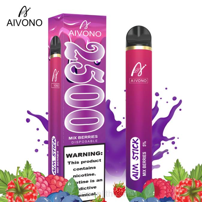 Aivono AIM STICK 2500 sumaišykite uogas D060158 - Vape Liquid