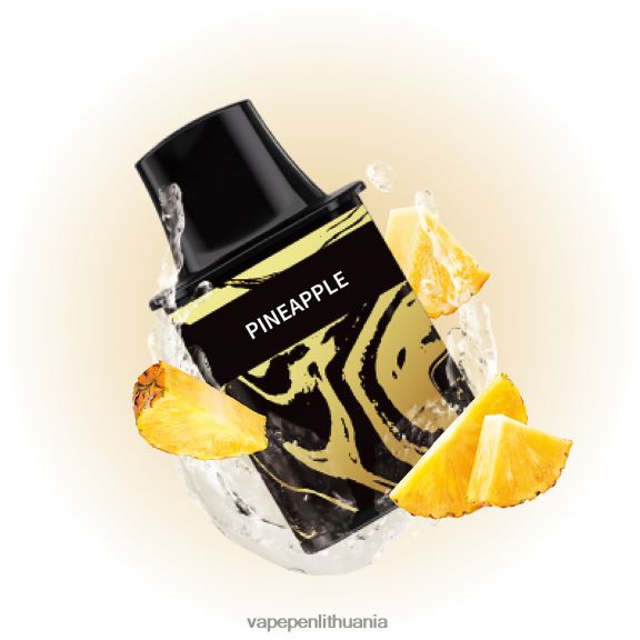 Alibarbar Flare pakartotinai užpildomas vape gervuogė 8TR08Z69 - Vape Pen