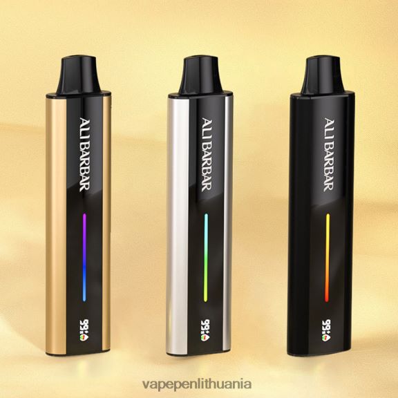 Alibarbar Flare pakartotinai užpildomas vape melionas 8TR08Z74 - Vape Pen