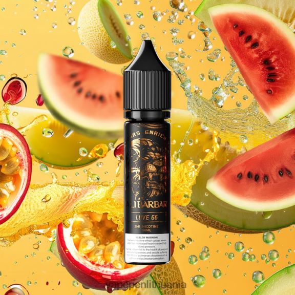 Alibarbar kaljanas oniksas meilė 66 8TR08Z109 - Vape Pen