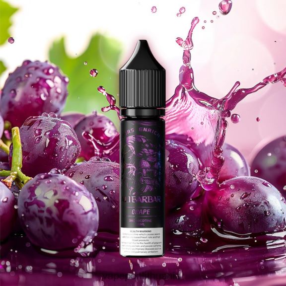 Alibarbar kaljanas oniksas vynuogių 8TR08Z105 - Vape Skystis