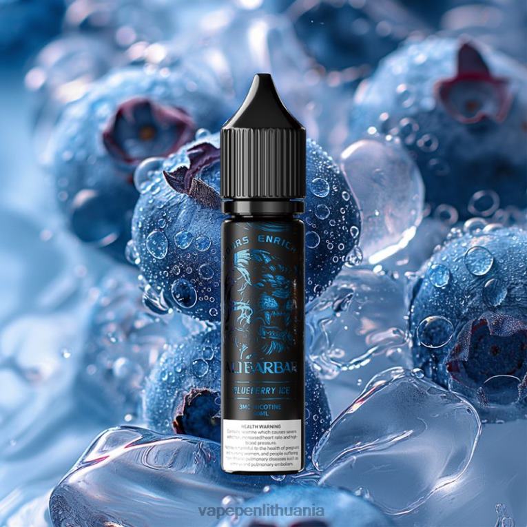 Alibarbar kaljano onikso dokas mėlynių lce F4420104 - Vape Lietuva