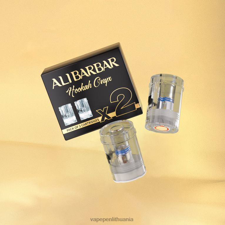 Alibarbar kasetės x 2 išskirtinis F4420126 - Vape Liquid