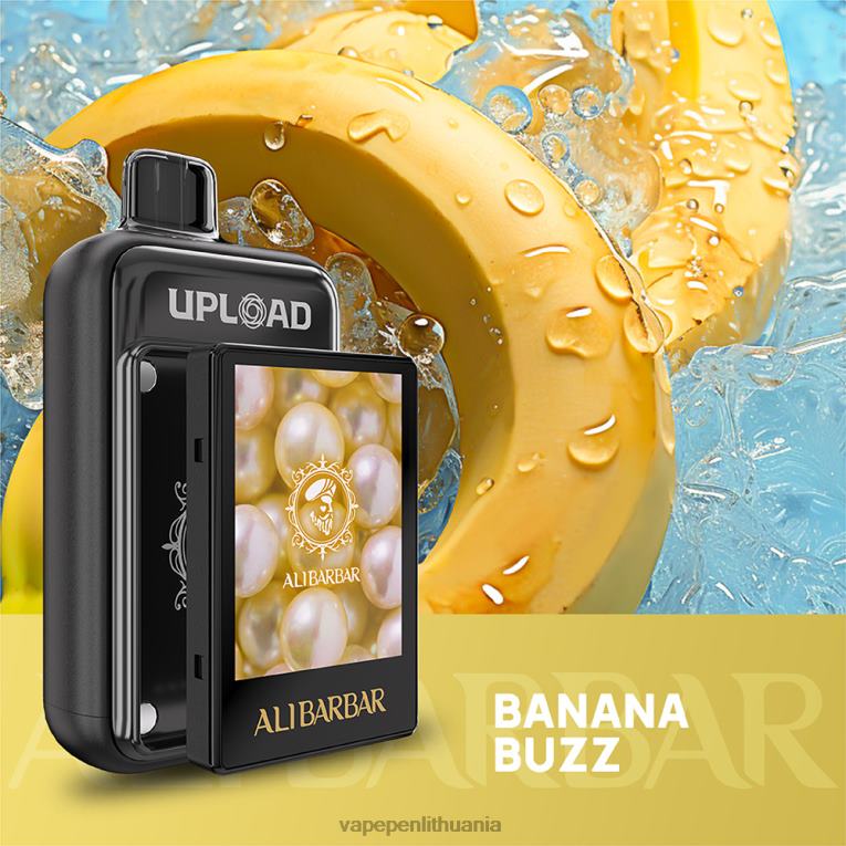 Alibarbar įkelti bananų zvimbimas F4420123 - Vape Skystis
